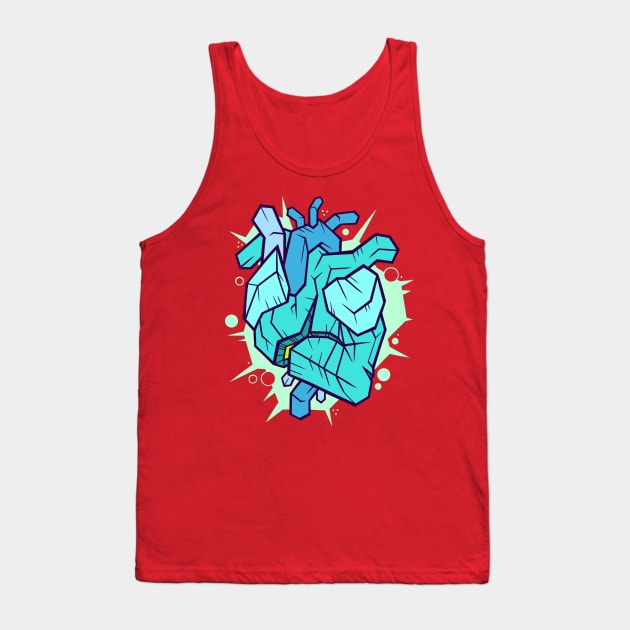 Cold-Hearted And Venomous Tank Top by ArtisticDyslexia